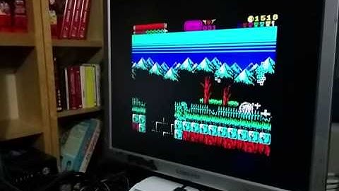 Volando en Castlevania Spectral Interlude [ZX Spectrum]