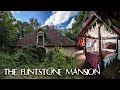 The Abandoned FLINTSTONES MANSION in France - Old grainmill & Home