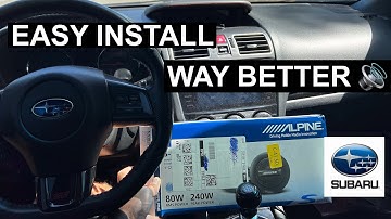 Upgrading Stock Tweeters On My Subaru WRX/STI (Step by Step Install)
