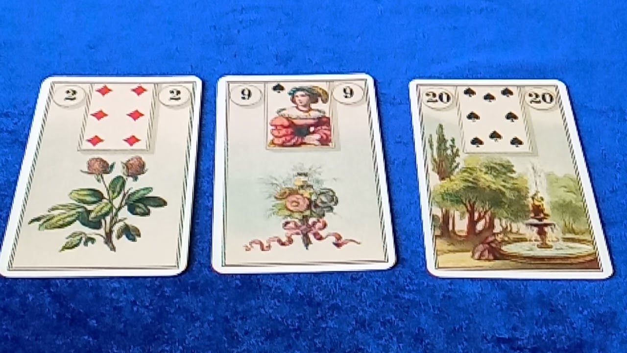 КАРТЫ, УКАЗЫВАЮЩИЕ НА ТО, ЧТО ЧЕЛОВЕК ОБЪЯВИТСЯ, ВЫЙДЕТ НА СВЯЗЬ. ОРАКУЛ ЛЕНОРМАН.