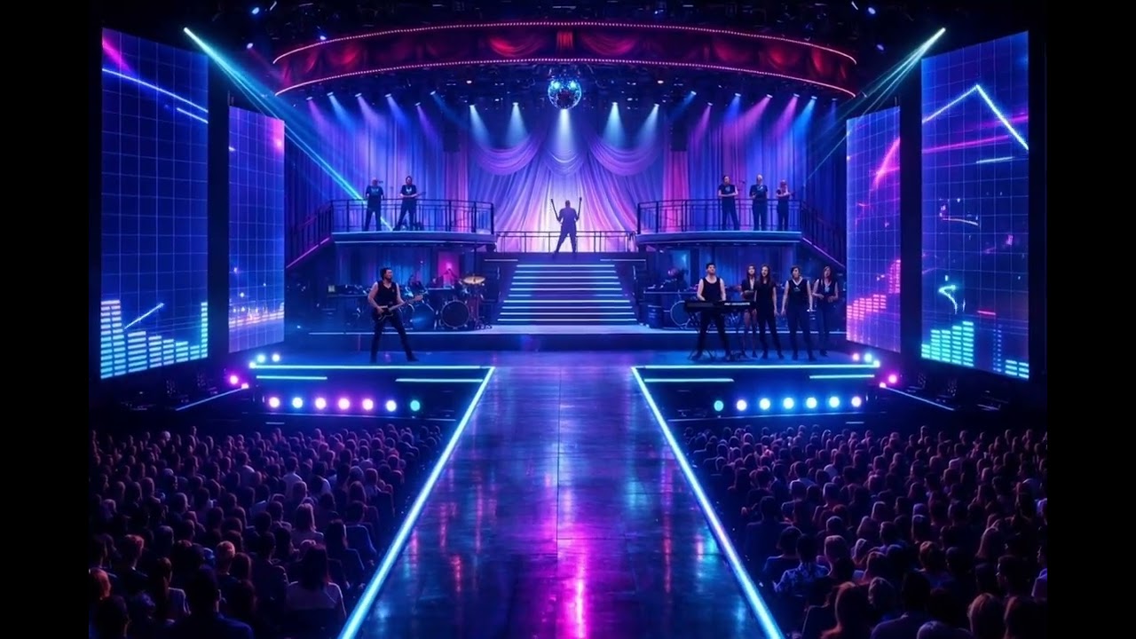 IKE - Babylon Nights (Live)