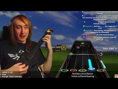 I got a -3 in Charging The Void by Vektor...