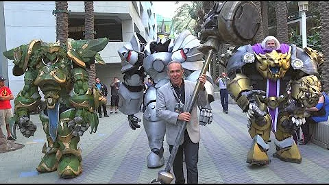Reinhardts of Blizzcon 2016 ft. Darin De Paul
