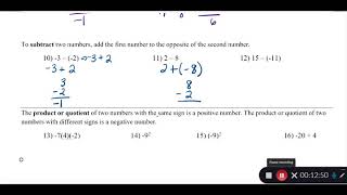 MAT0028 Module 1 Part 1 (#1-18)