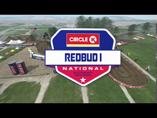 2020 RedBud Animated Track Map