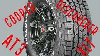 #TireTuesday: Cooper Discoverer AT3 XLT