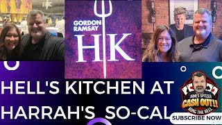 HELL S KITCHEN SOCAL HARRAH S CASINO SOUTHERN CALIFORNIA LOCATED IN SAN DIEGO COUNTY FANCY DINNER