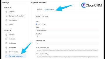 Payment Gateways in ClearCRM: Get Paid with Stripe