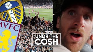 LEEDS LET VILLA SCORE! Reaction from the stands. Undr The Cosh | On the Road