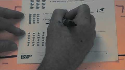 Eureka Math, Grade 3, Module 1, Lesson 2