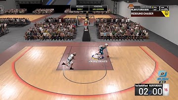 NBA 2K20 Park,  Trying to win Rush 1v1