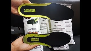 converse lunarlon insert