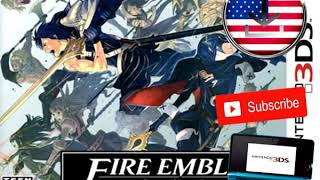 ✔️Fire Emblem Awakening English Version (USA) Download Nintendo 3DS Games