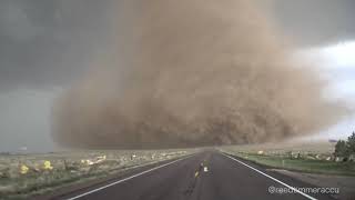 Full evolution of beautiful tornado near Wray, CO on May 7, 2016