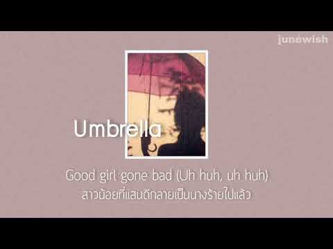 [ thaisub/แปลไทย ] Rihanna- Umbrella  ft. Jay-Z