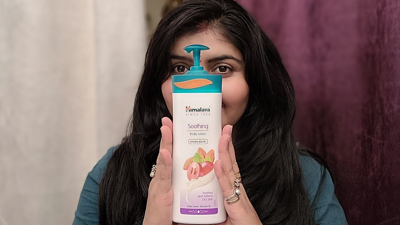 Himalaya Herbals Soothing body lotion 400ml himalaya_bodylotion YouTube