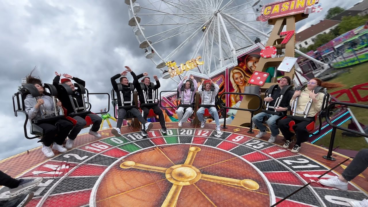 Atrakce The Magic POV na Kopečkové pouti 2025 - Nejlepší kolotoče v Letohradě