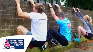 Parkour for Peak Performance -  Find out how our sailors are making fitness gains outside of the gym