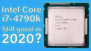 Hvert år svært uendelig How does the Intel Core i7-4790k perform in 2020? - YouTube