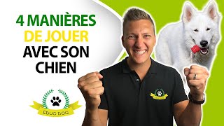 Comment jouer avec un chien : les erreurs à éviter quand vous jouez avec votre chien