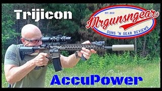 Trijicon AccuPower 1 4x24 RS24 Scope Review HD