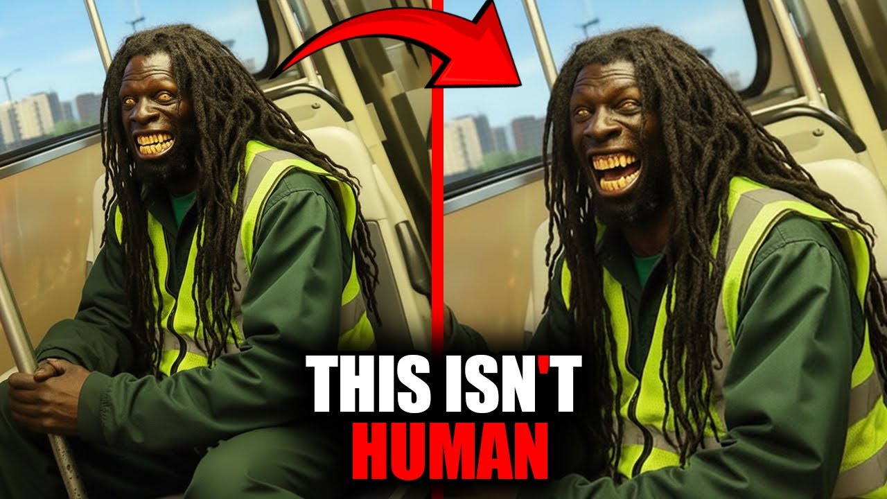 Are They Even Real?  Scary People Caught On Camera