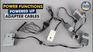 Adapter & extension cables by PV-Productions for LEGO Powered Up - Power Functions