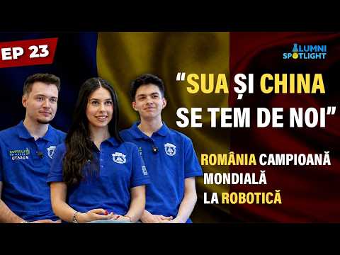 Video România, campioan? mondial? la robotic? | „SUA ?i China se tem de noi