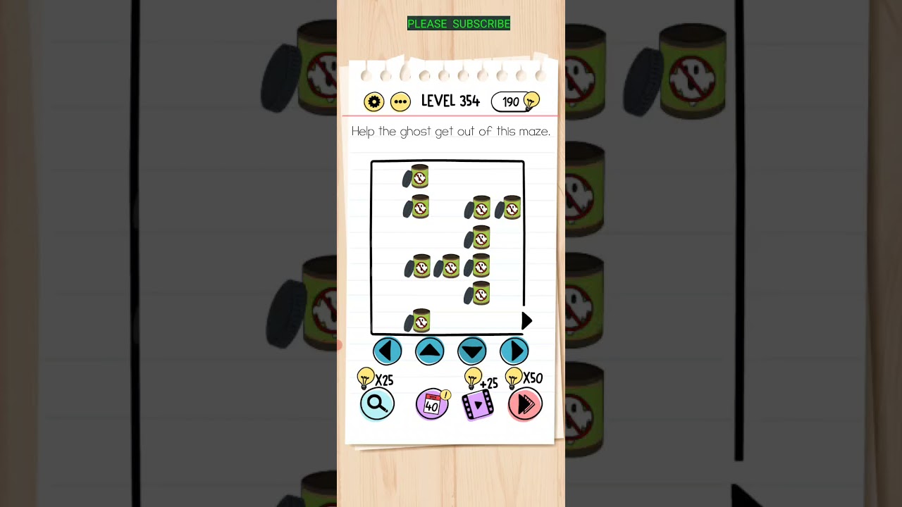 BRAIN TEST LEVEL 354 WALKTHROUGH WITH COMMENTARY