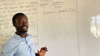 Calculating Speed, Distance & Time | Mr. Mensah’s 20km Farm Journey Explained with Maths!