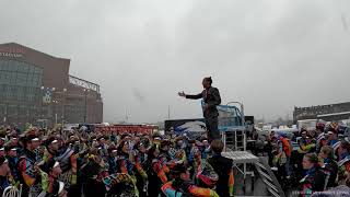 Grain Valley Marching Eagles 2022 Tribute