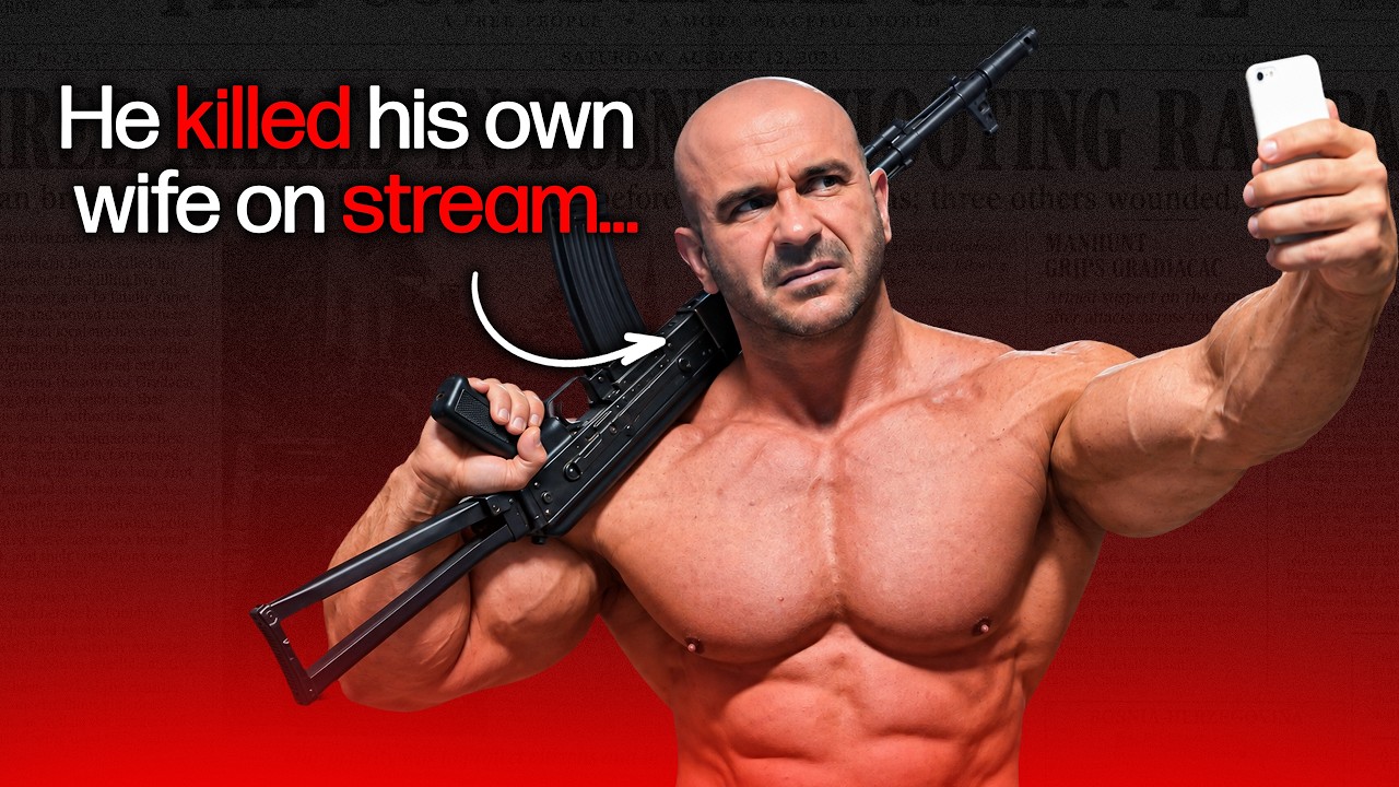 This Bodybuilder Livestreamed a Murder..