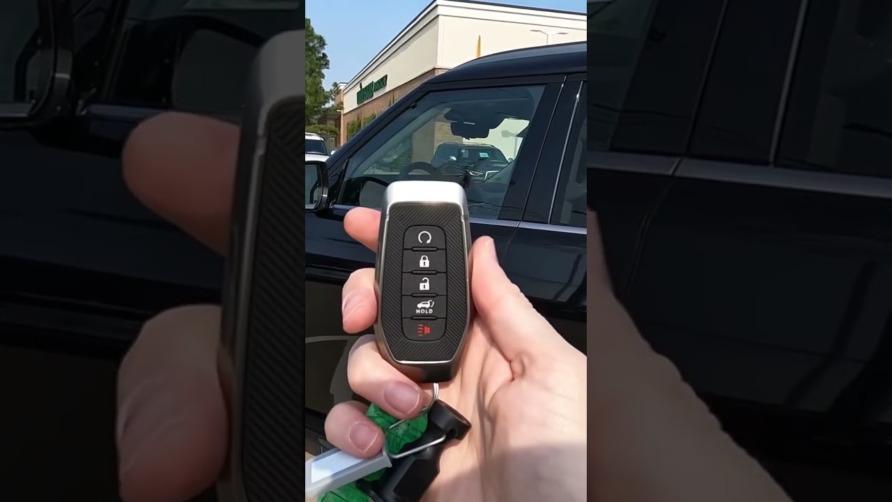 2025 Infiniti QX80 Remote