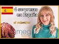 Sorpresas que me llevé mis primeras semanas en España | Surprises My First Weeks in Spain