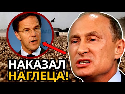 В АМСТЕРДАМЕ ЯЗЫКИ ПРОГЛОТИЛИ! РФ дерзко КОНФИСКОВАЛА МИЛЛИАРДЫ У НИДЕРЛАНДОВ!