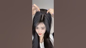 Tóc che đầu hói phủ tóc bạc