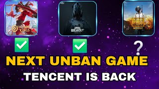 Next Unban Game Tencent Is Back 2026 All Game Unbanned