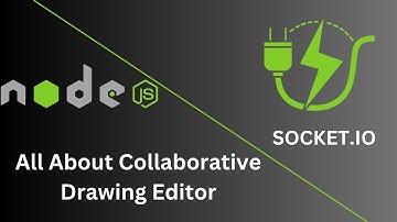 All About Collaborative Drawing Editor using socket.io  #socket.io #socket.io #frontenddevelopment
