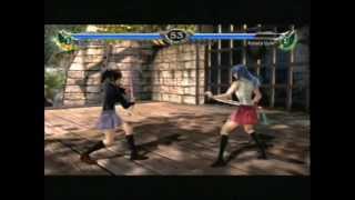Soul Calibur V Anime Battles: Konata Izumi Vs Azusa Nakano (Lucky Star/K-ON!) screenshot 2