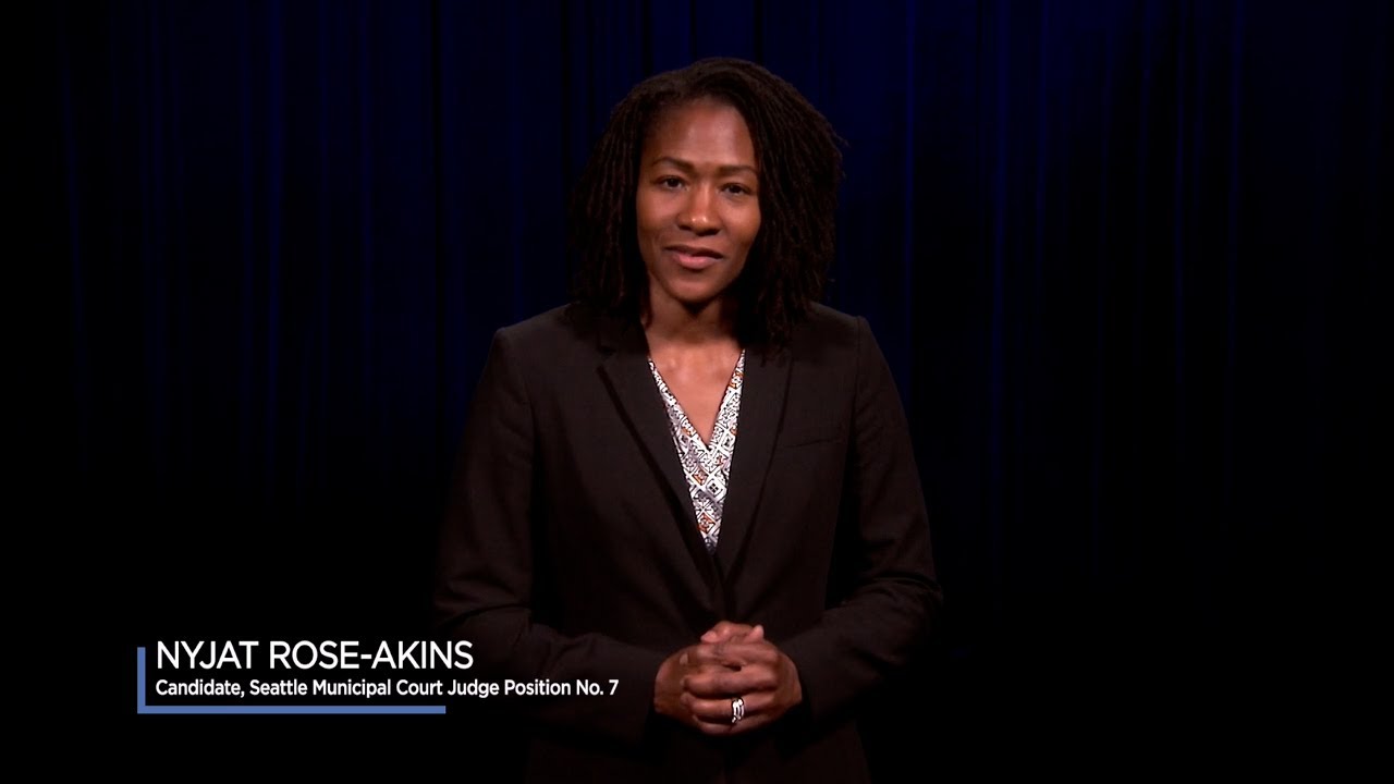 Nyjat Rose-Akins, candidate for Municipal Court Judge Pos. 7 - City of ...
