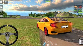 NEW SEDAN HONDA CİVİC SEDAN NEW CAR-PARKİNG CAR GAME CİVİC CİTY-DRİVE | MOBİLE NEW CARS 🎮 screenshot 3