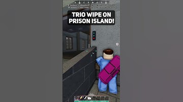 TRIO WIPE On PRISON ISLAND! - Apocalypse Rising 2