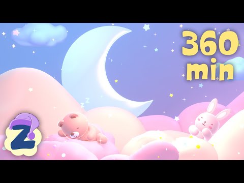 Relaxing Lullabies | Soft Music & Calming Sounds | 6 Hours NON STOP