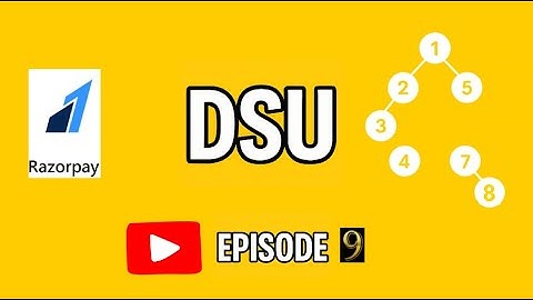 Disjoint Set Union | Razorpay OA Question Solution | Why DSU | Beginner friendly