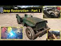 Ww2 ford gpw 1943 jeep restoration project part 1