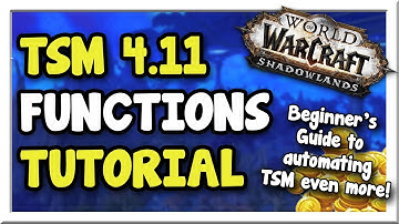 TSM 4.11 Logic Functions Beginner