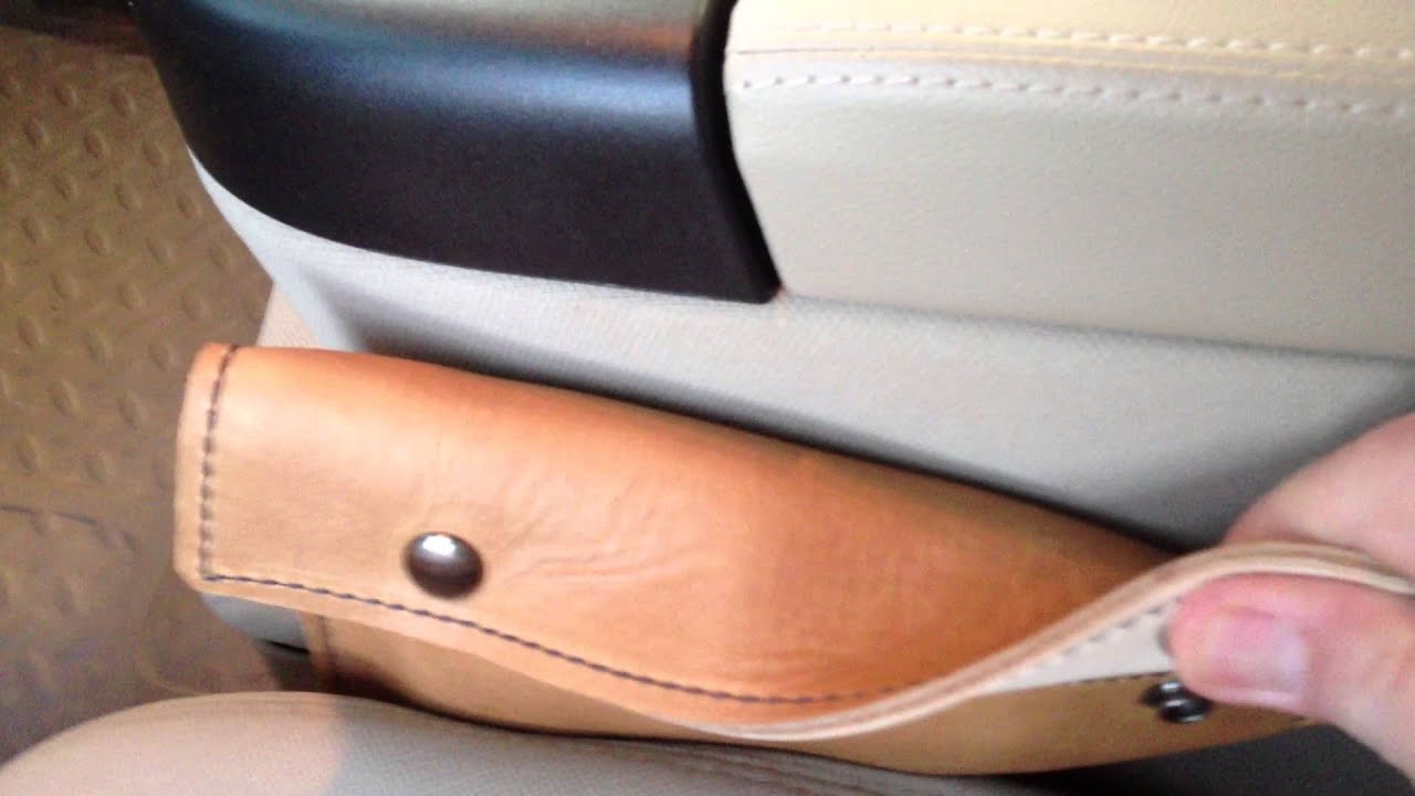 concealed caddy vehicle youtube grassburr leather works