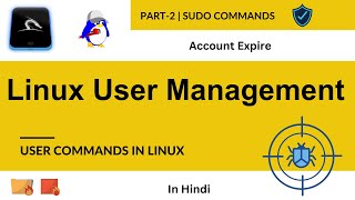 How to Create and Modify Users in Linux || User Account Expiration ✔️