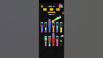 Color Water Sort 3D Level 79 Color Water Sort Puzzle Games #TapNation