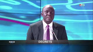 Decret Convoquant Le Corp Electorale Du Referendum En Guinee. Siranka Tv 457 Tv Guinee